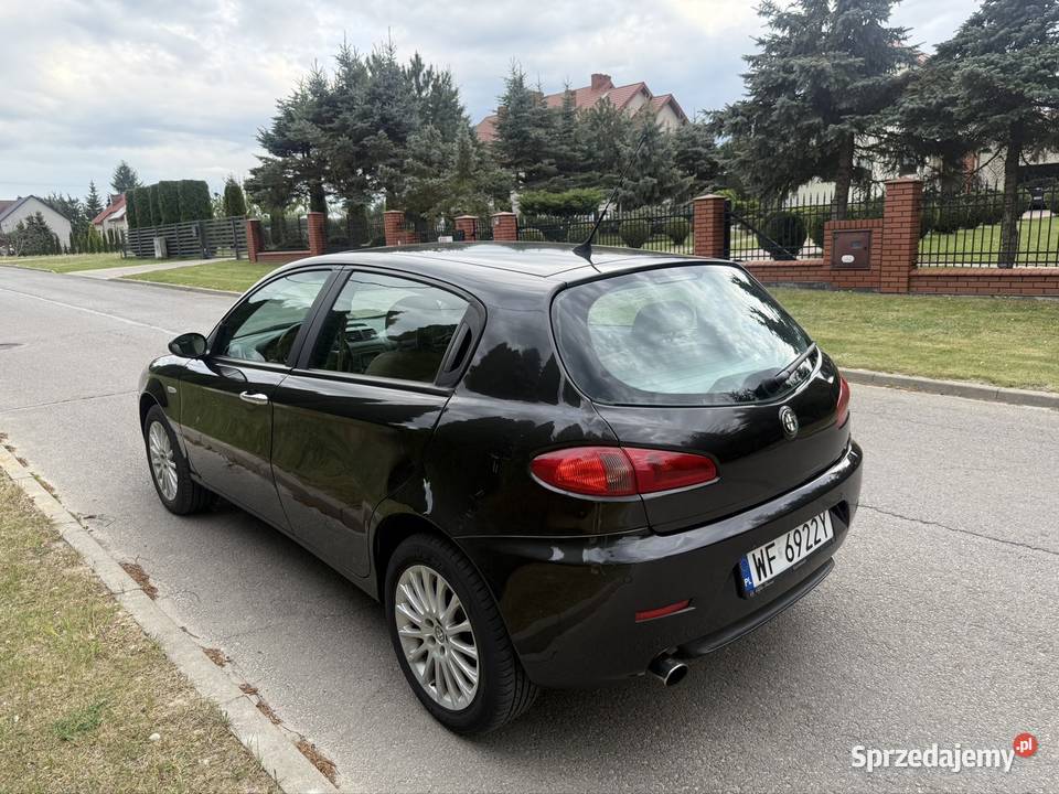 Alfa Romeo 147 19 JTD 150 6 biegów xenon skóra Krasnystaw