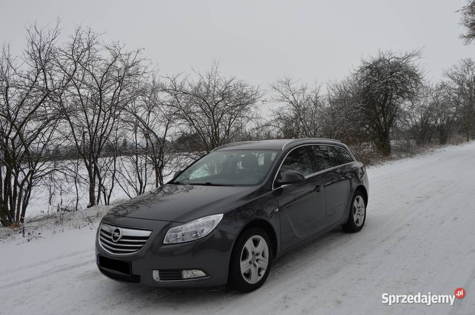 OPEL INSIGNIA SPORTS TOURER 20 CDTI NAVI 2010r diesel dolnośląskie Długołęka