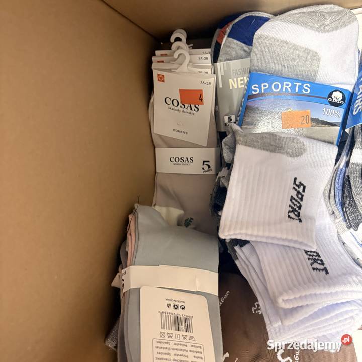 Boks skarpet Krotoszyn