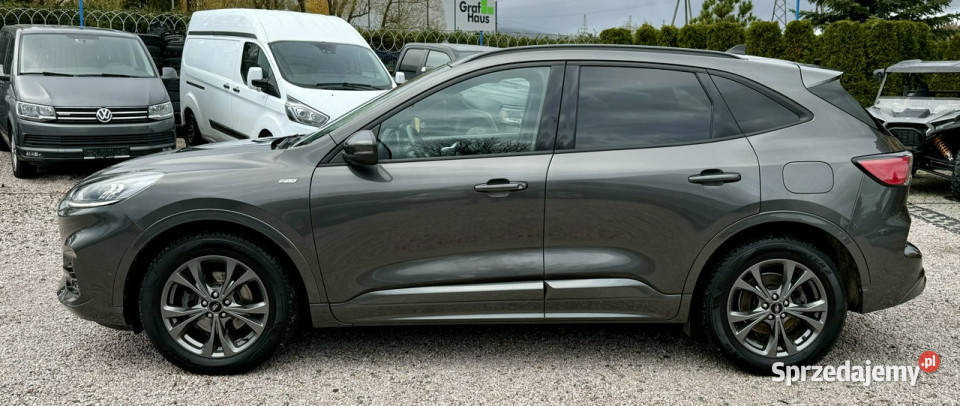 Ford Kuga STlineSerwis ASOVirtualGwarancja III szary Kamienna Góra