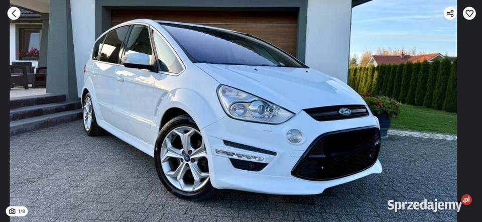 Ford S ST isofix lubelskie Niedrzwica Kościelna-Kolonia