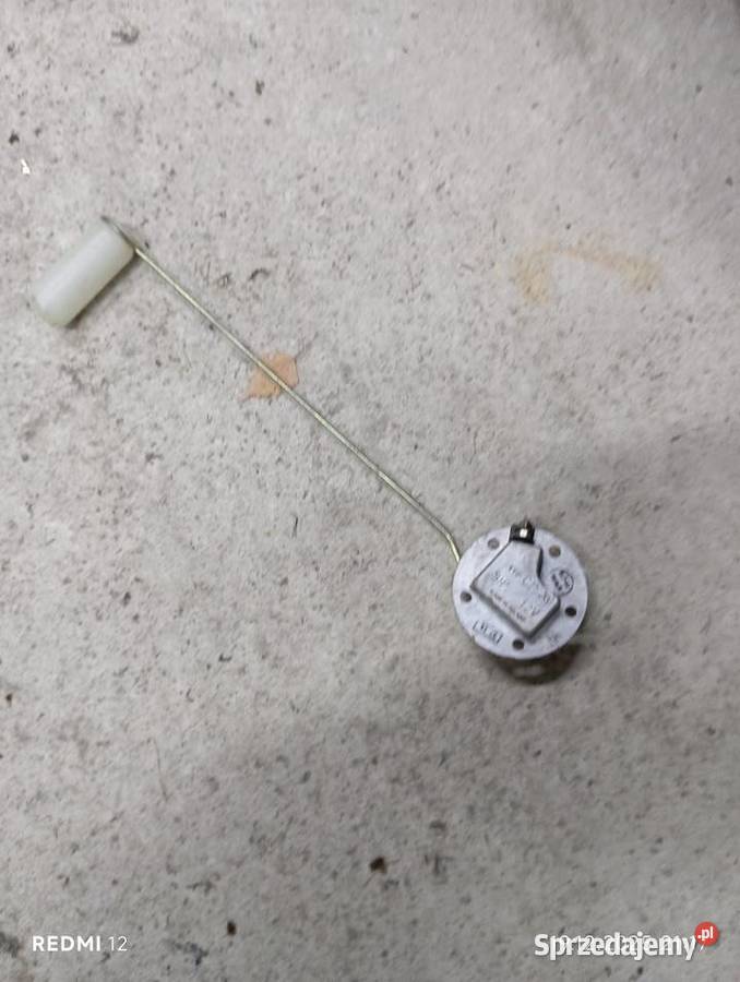 Czujnik poziomu paliwa syrena Odbiór łasku łódzkie