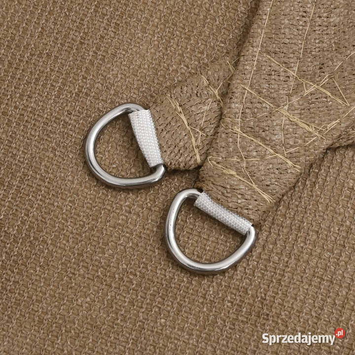 Żagiel przeciwsłoneczny 160 gm taupe 34x2 m HDPE mazowieckie Warszawa