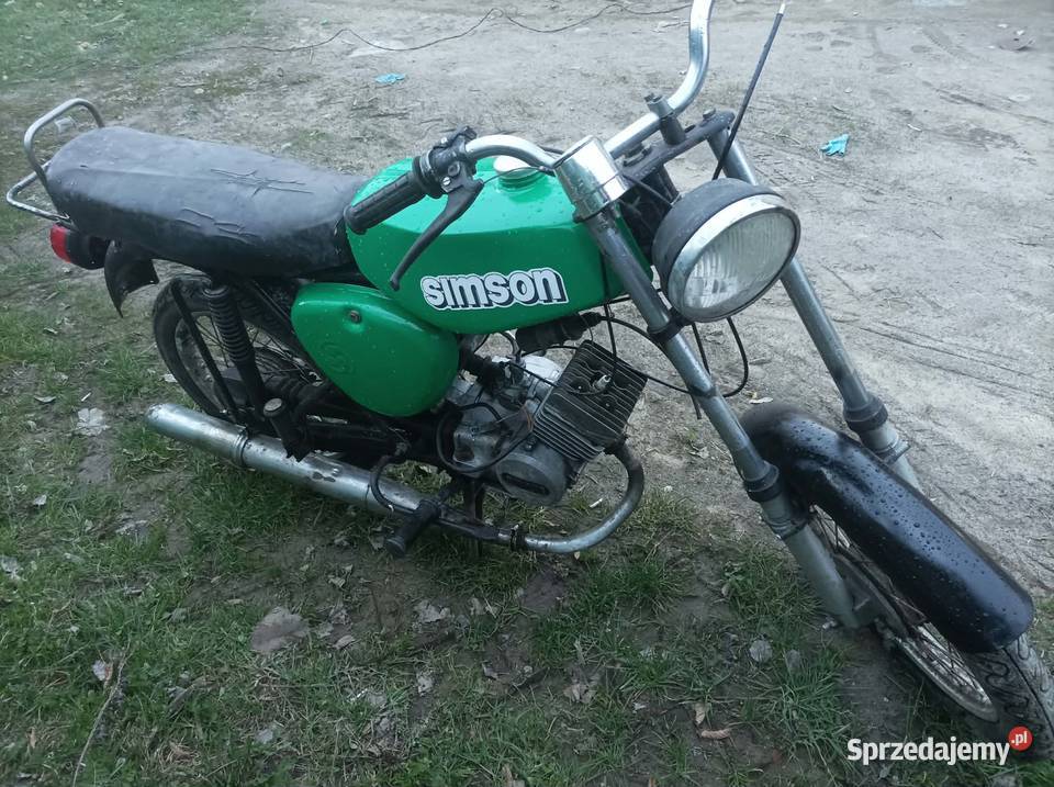 Simson S51 50cm3 Radomyśl Wielki
