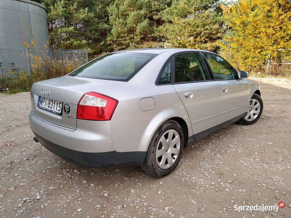 Audi A4 B6 20 benzyna stan prawdziwy przebieg Lesznowola