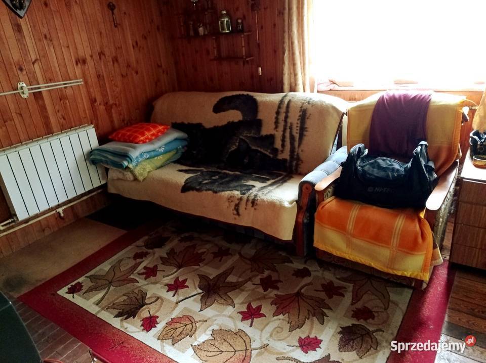 Dwa Domy Dwie Działki Całoroczne Las Przyroda strych mazowieckie Chynów