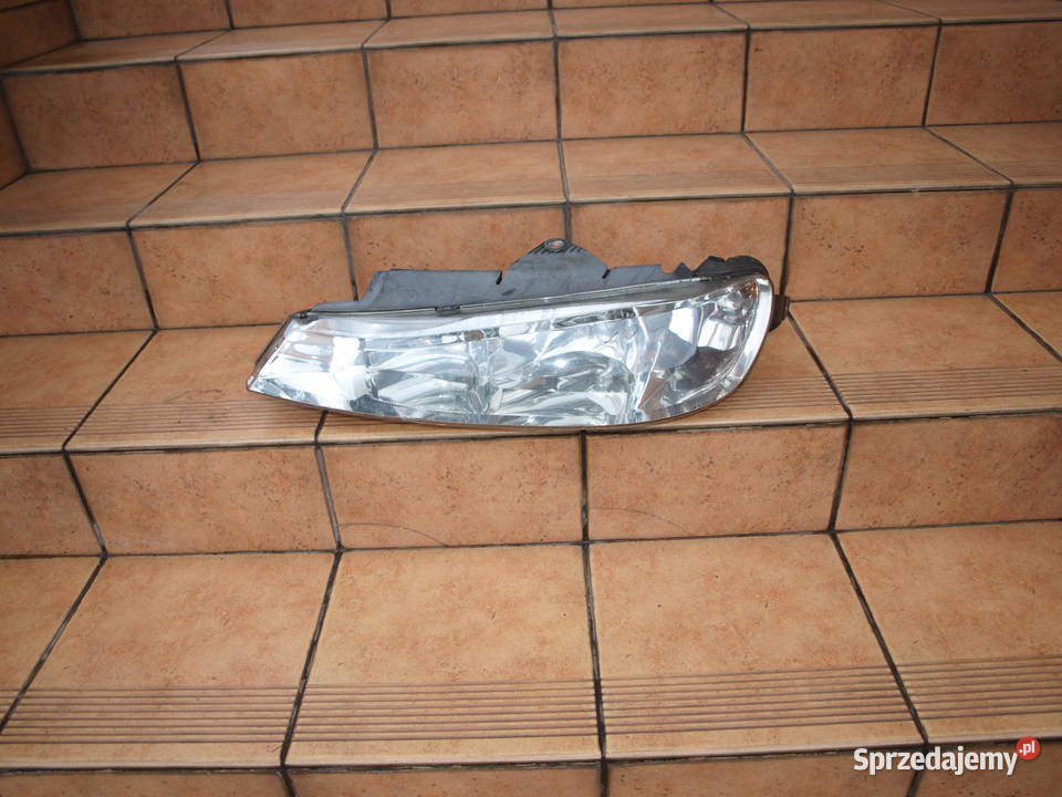 Peugeot 406 lampa lewa przód 1999 2004r europa Lewe Oświetlenie Kalisz