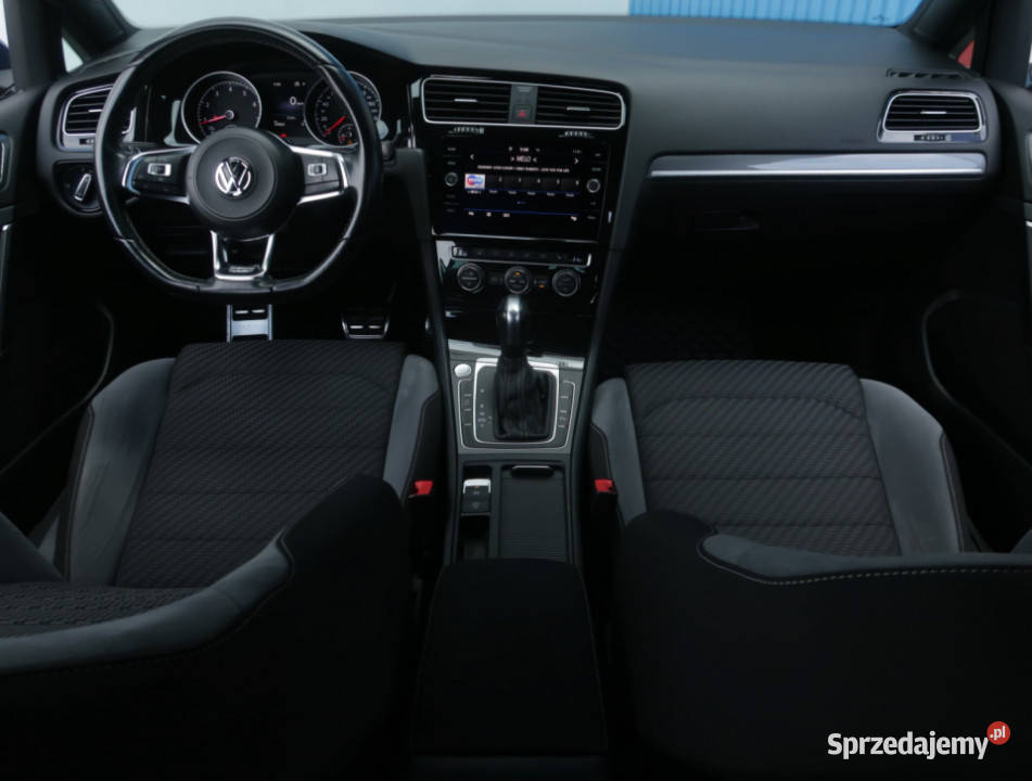 VW Golf 15 TSI ABS łódzkie Łódź