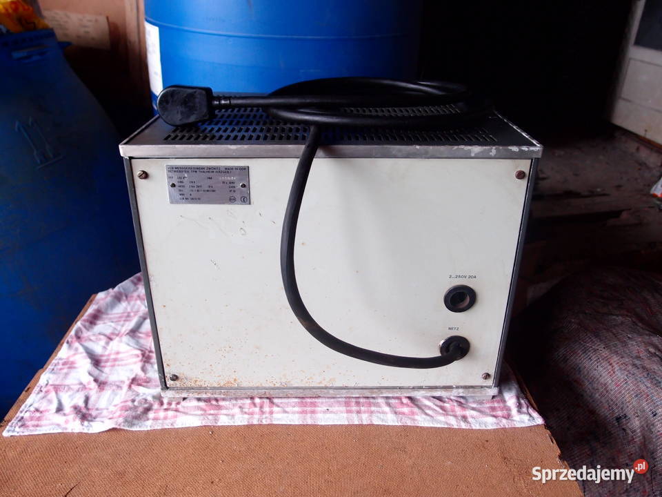 Zasilacz napięcia 050V 01A Regulator napięcia Łódź sprzedam