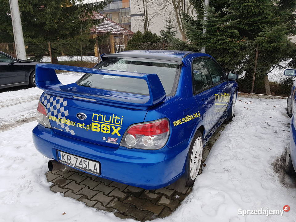 Subaru Impreza STi Kraków