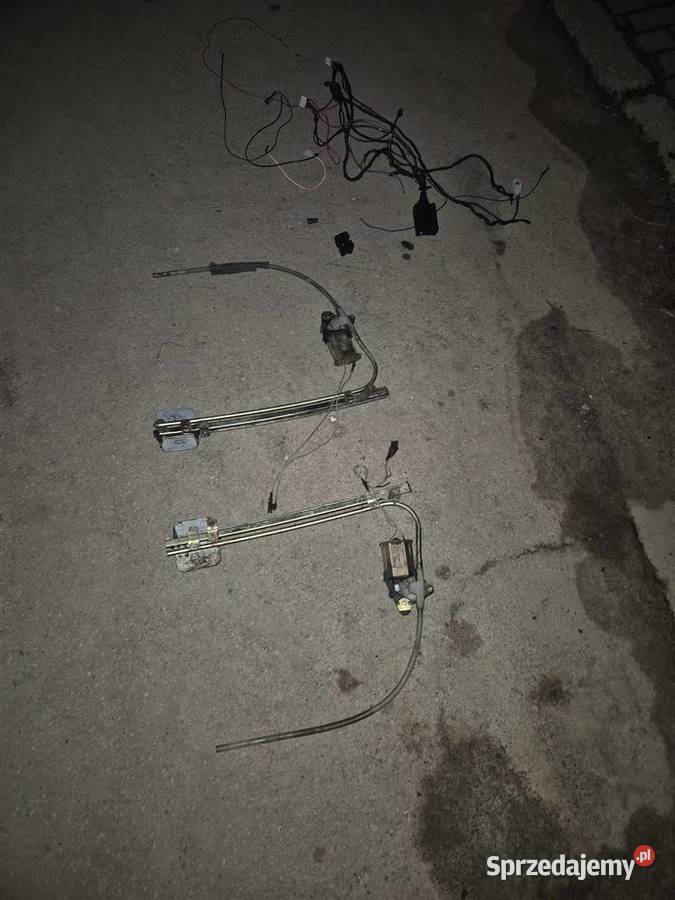 Elektryczne szyby FSO Polonez z modulem Pozostałe Puławy