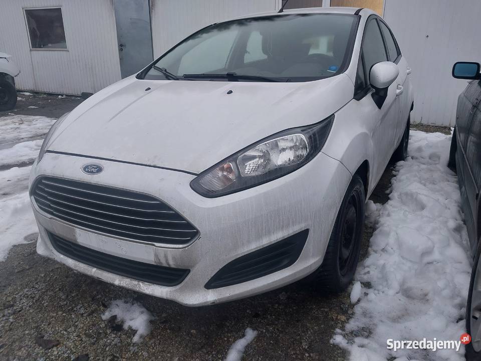 FORD FIESTA MK7 lift 10 65 12V TiVCT 2013r Pleszew
