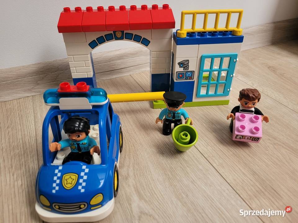 Lego Duplo posterunek policji Klocki sprzedam
