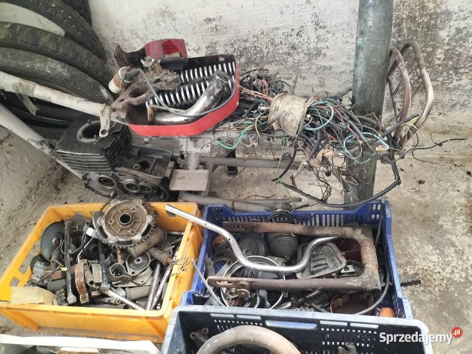 Części MZ es ta trophy 250 wielkopolskie Kalisz sprzedam