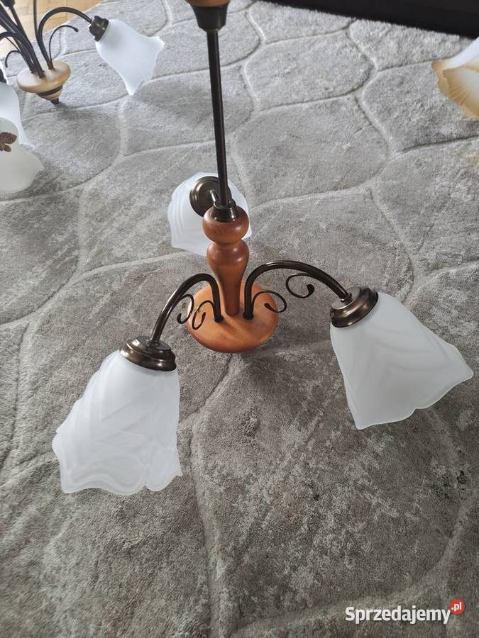 Lampy wiszące Dębica