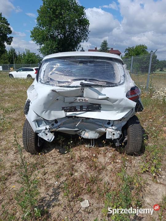 Renault ZOE Elektryk 2021r Bateria 52kwh Rok produkcji 2021 Ojrzanów
