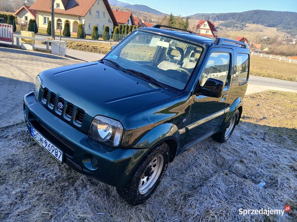 Sprzedam Suzuki 4x4 Jimny małopolskie Tymbark