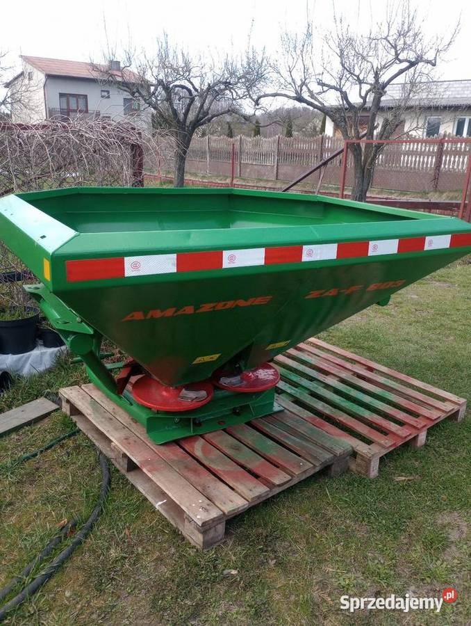 Rozsiewacz nawozów Amazone 803 Amazone Radomsko sprzedam