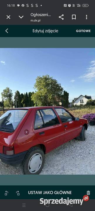 Peugeot 205 Klimontów sprzedam