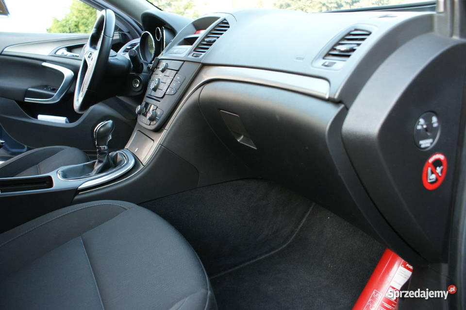 Opel Insignia 20 CDTI 160 garażowany Insignia lubuskie Zielona Góra