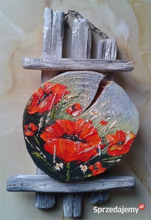 Ozdoby wiosenne malowane kamienie Dekoracje i ozdoby Rydułtowy sprzedam