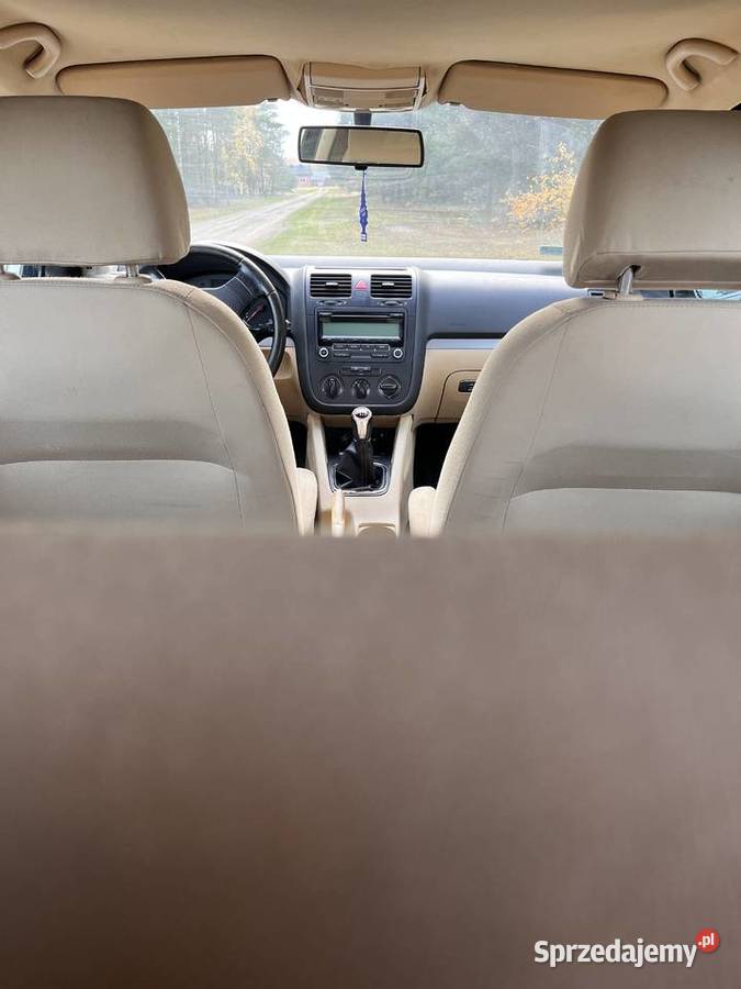 Volkswagen Golf V 19 TDI Blue Motion 2005 Samochody osobowe mazowieckie