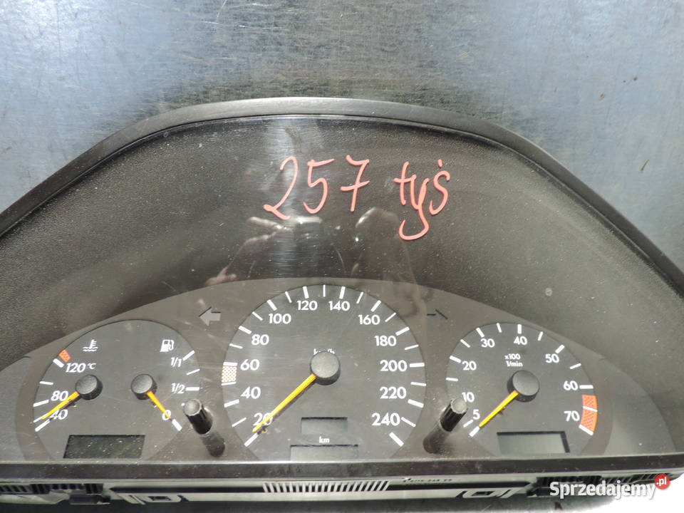 LICZNIK ZEGAR MERCEDESBENZ W202 C180 2025404811 Nowy Sącz