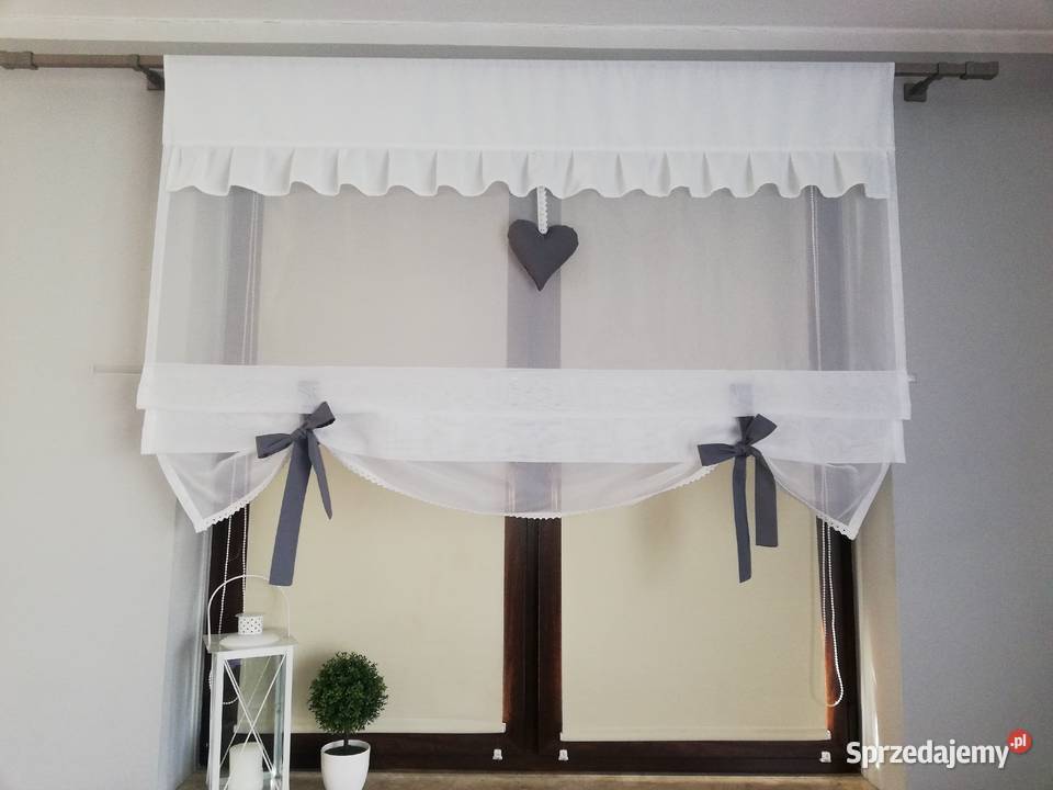 Firany panele roletki Nowa Wieś Szlachecka