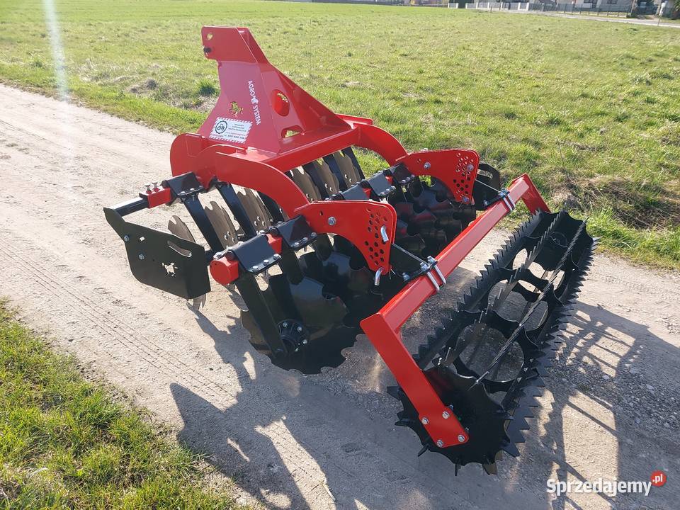 Mini brona talerzowa do mniejszych traktorów pod Czarnożyły sprzedam