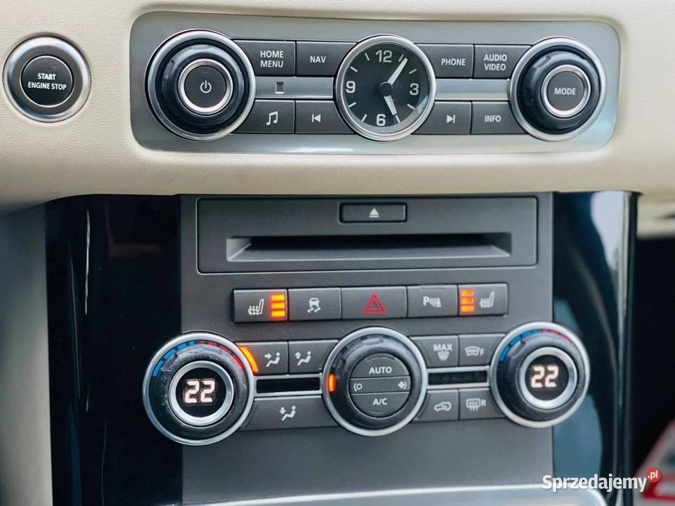 Range Rover Sport 36 V8 TDV8 4x4 Bali Blue x Range Rover Sport Jedwabne
