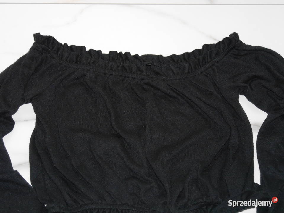 Sinsay świetna krótka bluzeczka 34 X Rozmiar 34(XS) Wrocław sprzedam