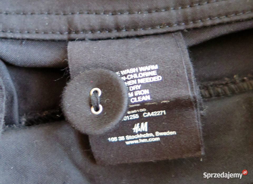 Super spodnie HM r S wielkopolskie Komorniki