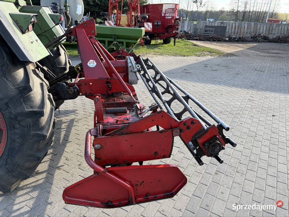 Brona aktywna wirowa Lely 3 m wał rurowy agregat