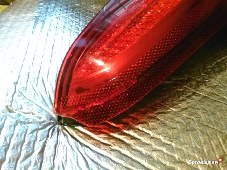 VOLVO V50 LIFT LAMPA LEWA TYŁ LED lampy tylne Części Poznań