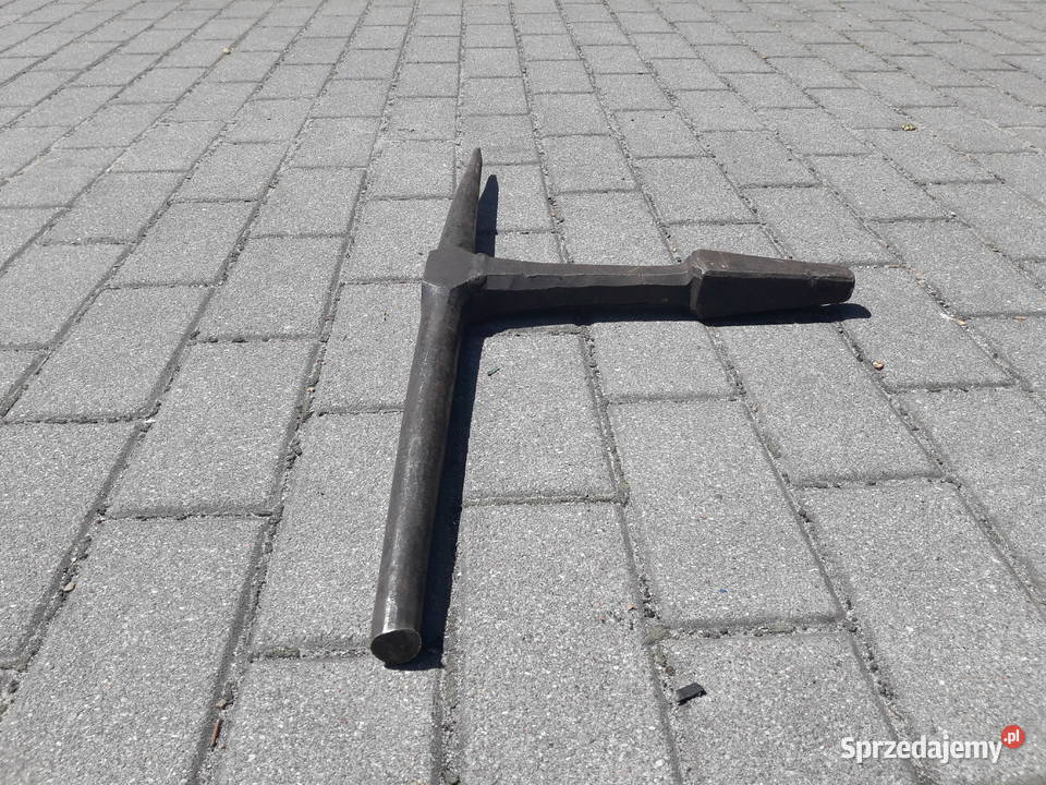 Stare kowadło kowalskie szparóg
