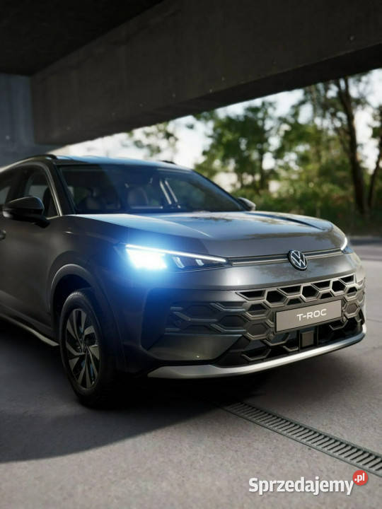 Volkswagen TRoc Trend 15 eTSI 116 DSG Zamów już SUV Samochody osobowe łódzkie Łódź