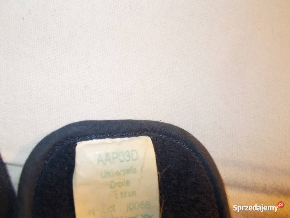 Orteza zegarowastabilizator na kolano Poznań