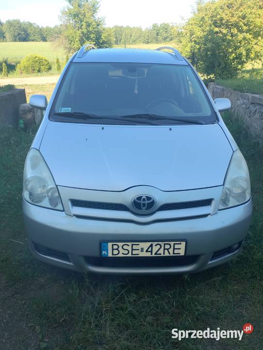 Toyota Corolla Verso 7 osobowy Krasnopol