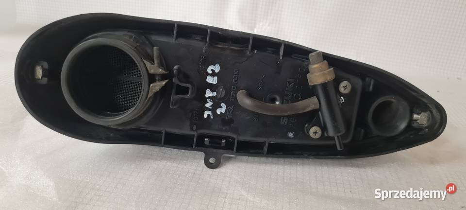 Suzuki Intruder 125 chrom puszka jajko wlot Warszawa