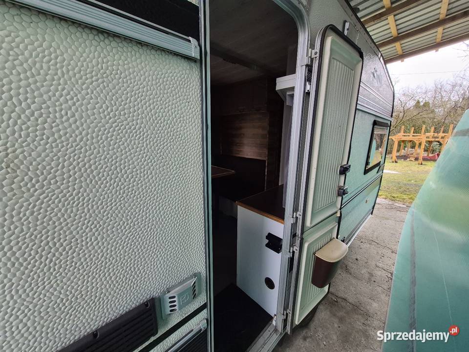 Przyczepa kempingowa Hobby DCM 1000 Elbląg