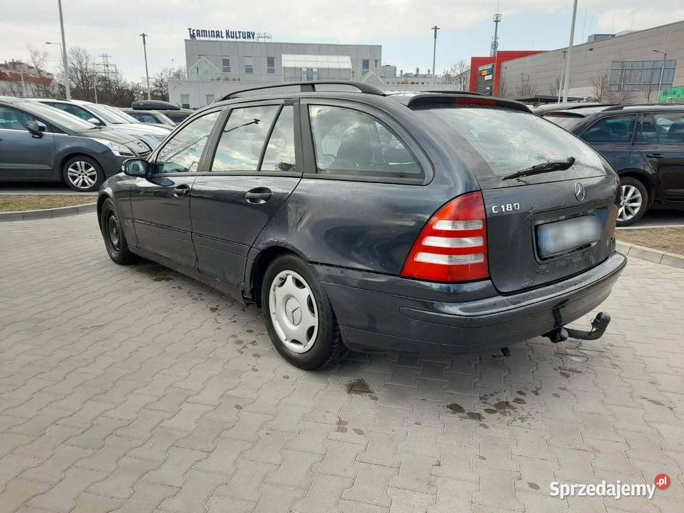 Mercedes W203 C180 130 2002R LPG Warszawa sprzedam