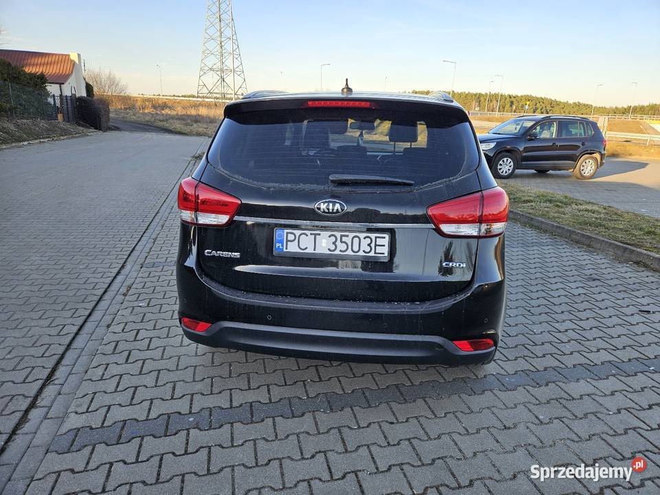 Kia Carens IV Full Zarejestrowany wielkopolskie
