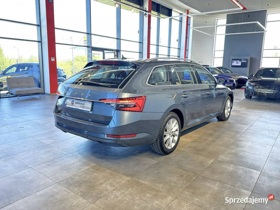 koda Superb Combi Ambition 20TDI 150 M6 2021 r małopolskie Myślenice