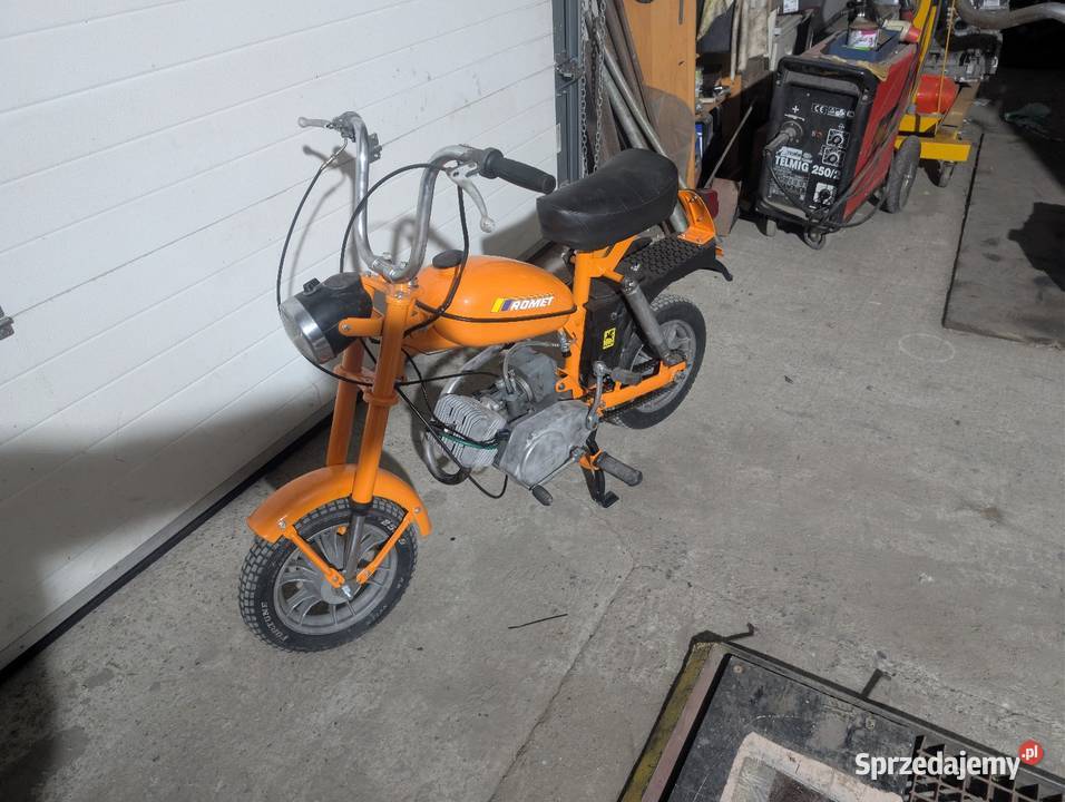Motorynka Romet pony 50 Siemianowice Śląskie