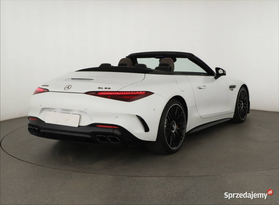 Mercedes SL 63 AMG 4MATIC Piaseczno