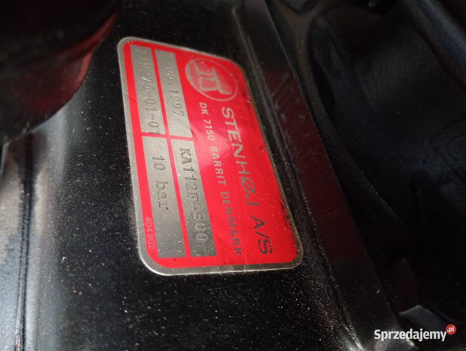 Sprężarka kompresor Stenhoj trzytłokowy 500 Kompresory