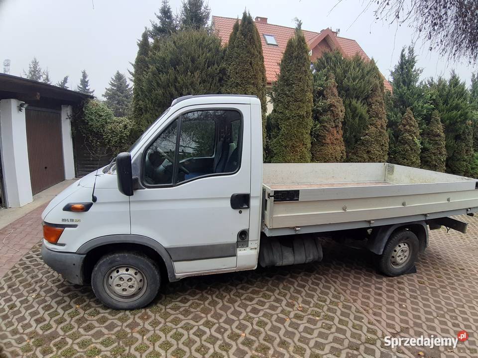 Iveco Daily 23 Hpi skrzynia Lublin