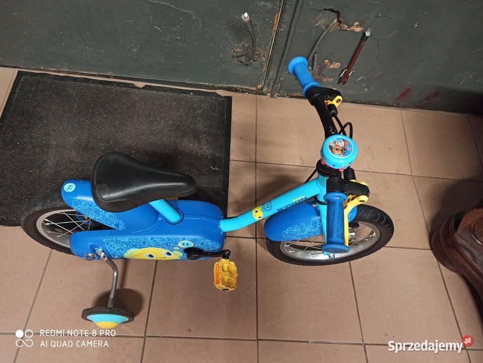 Rowerek dzieciecy Btwin 500 OCEAN 14 Kółka Wieliczka