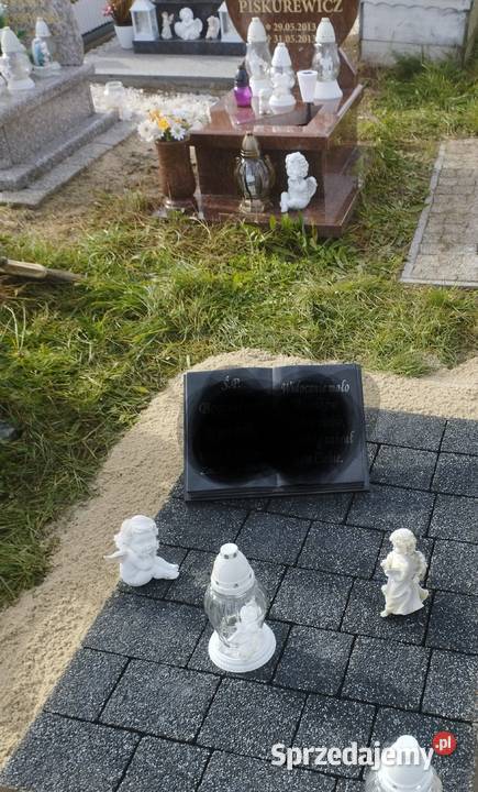 Brukowanie wokół nagrobka Pozostałe usługi Katowice