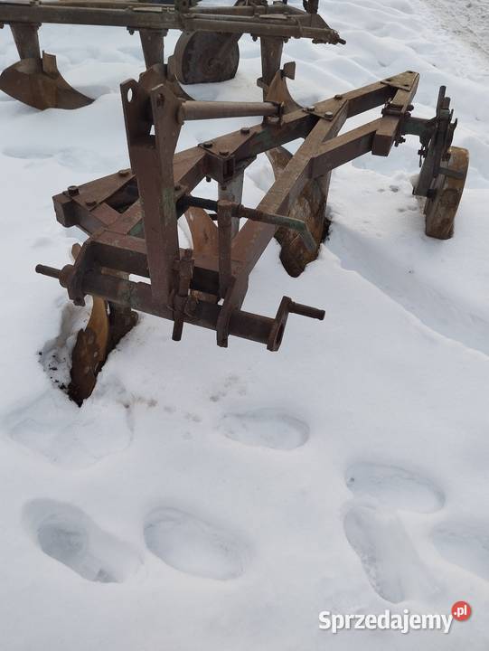 Rama pługa 4 skiboweg nieuszkodzony Maszów